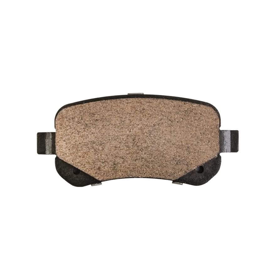 Rear Ceramic Brake Pad - P-1326 x2