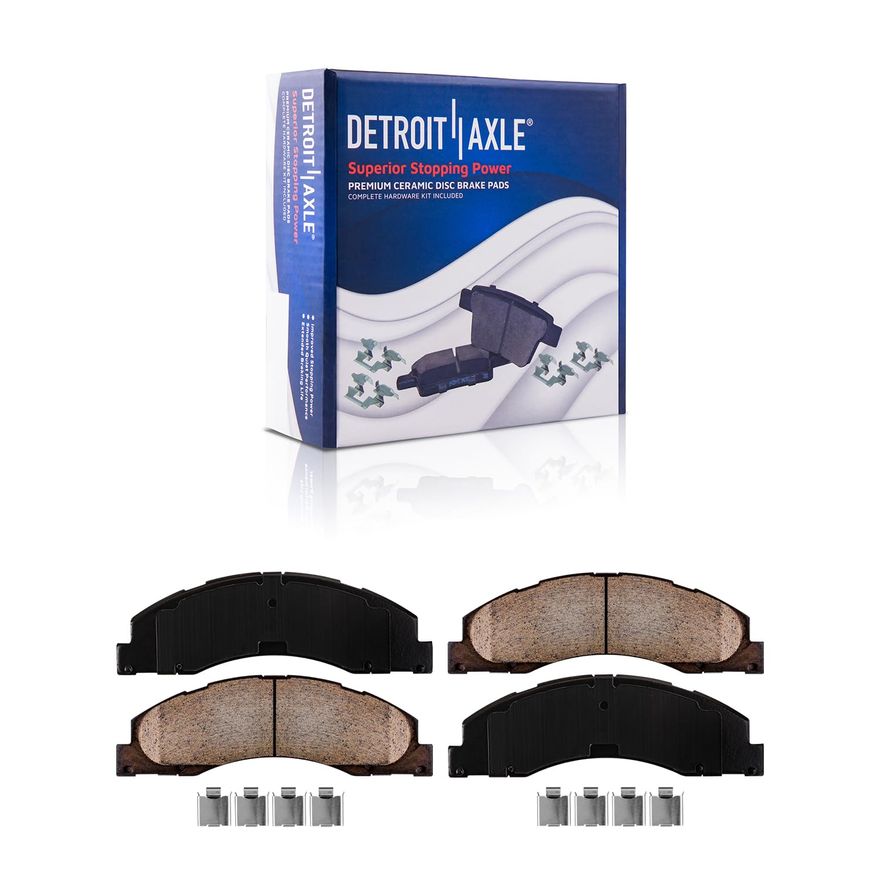 Main Image - Front Ceramic Brake Pads