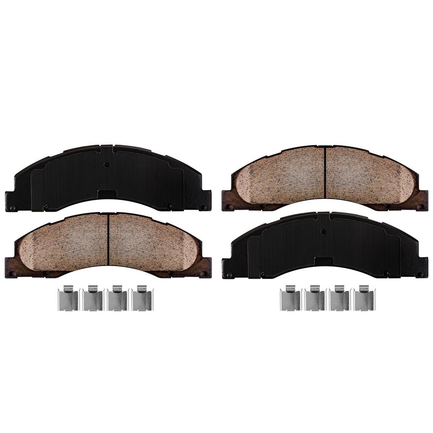 Front Ceramic Brake Pad - P-1328 x2