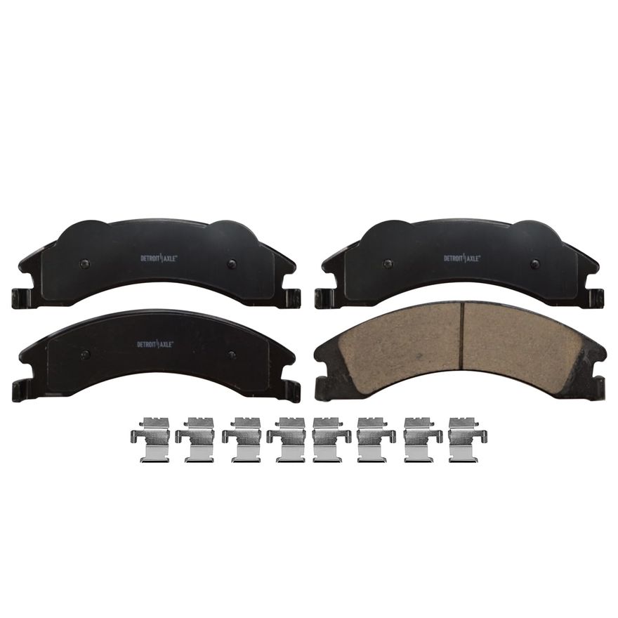 Rear Ceramic Brake Pad - P-1329 x2