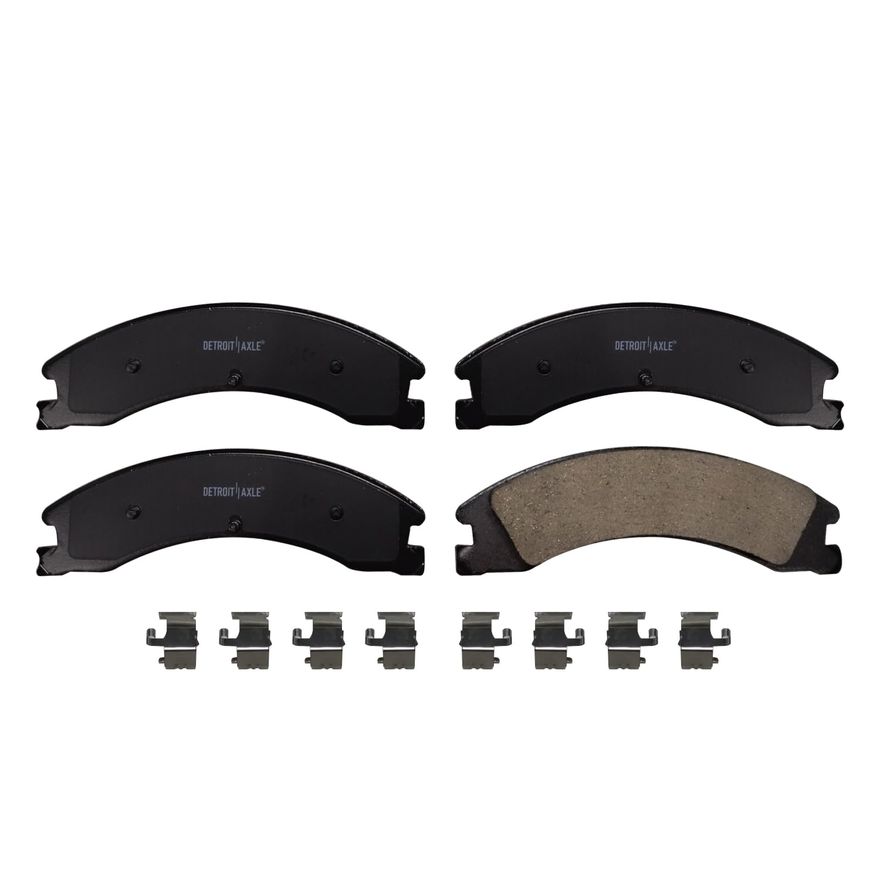 Rear Ceramic Brake Pad - P-1330 x2