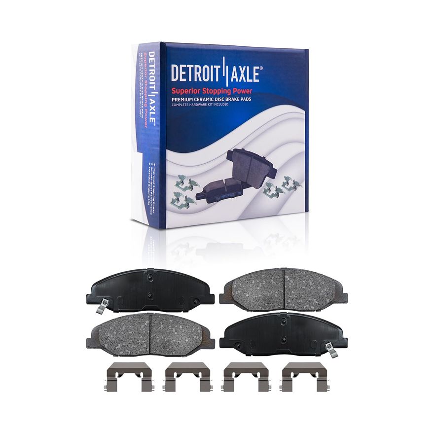 Main Image - Front Ceramic Brake Pads