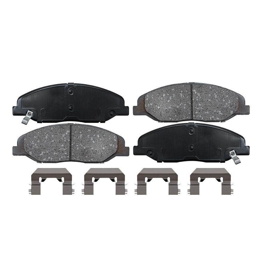 Front Ceramic Brake Pads - P-1332 x2