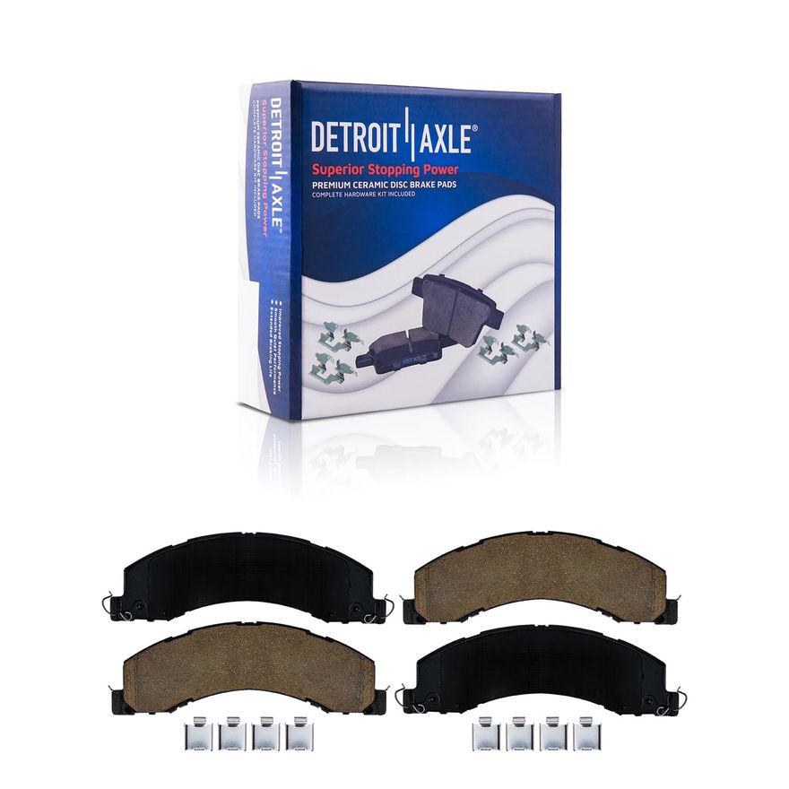 Main Image - Front Ceramic Brake Pads