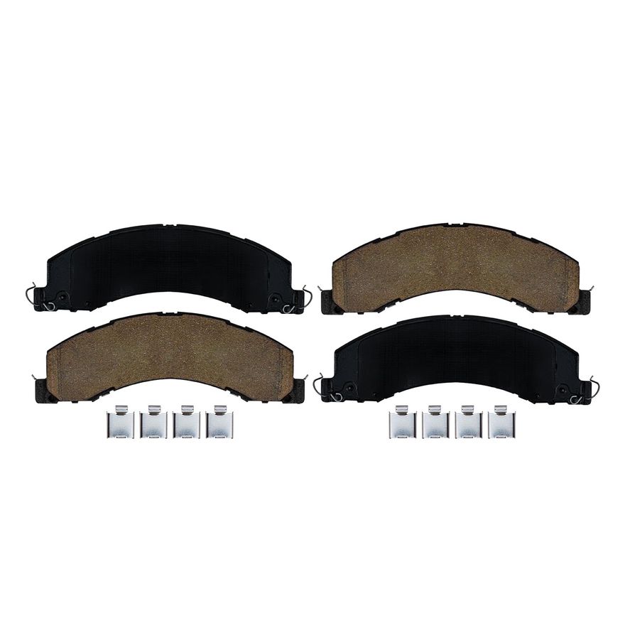 Front Ceramic Brake Pads - P-1335 x2