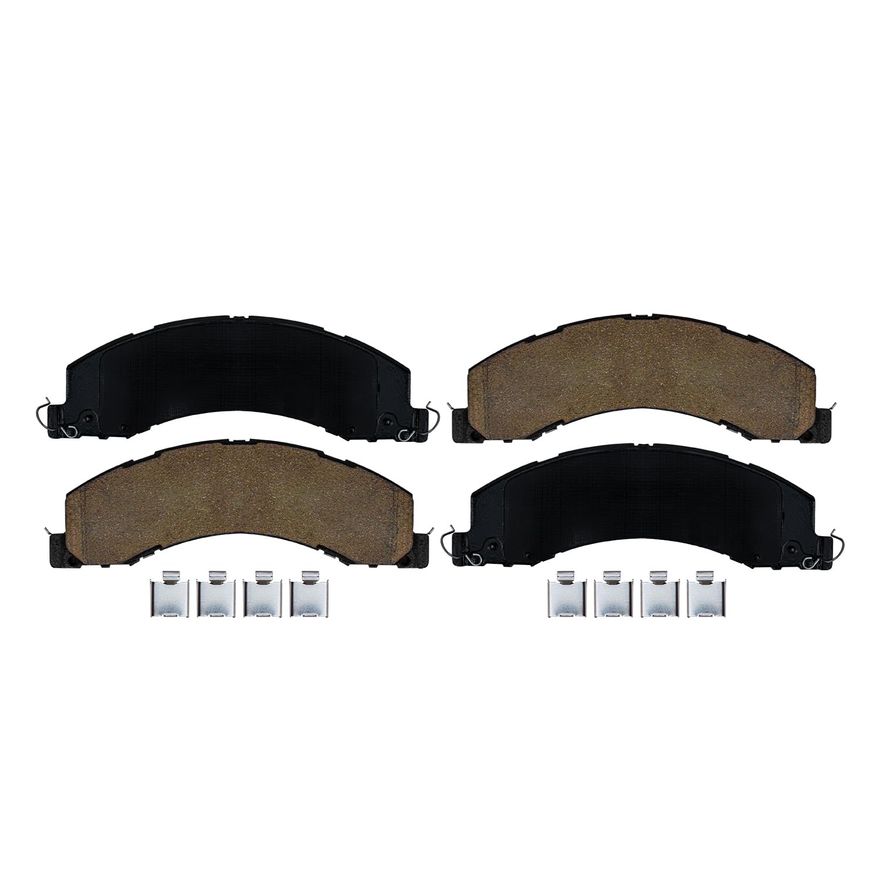 Rear Ceramic Brake Pads - P-1335 x2