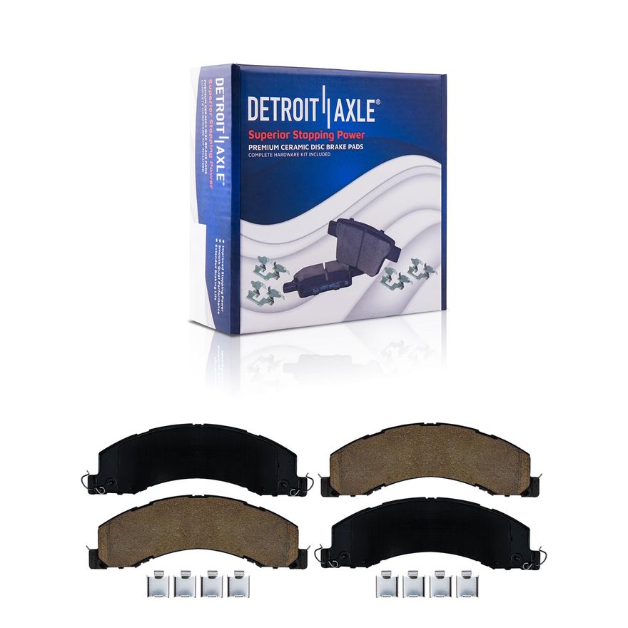 Main Image - Rear Ceramic Brake Pads