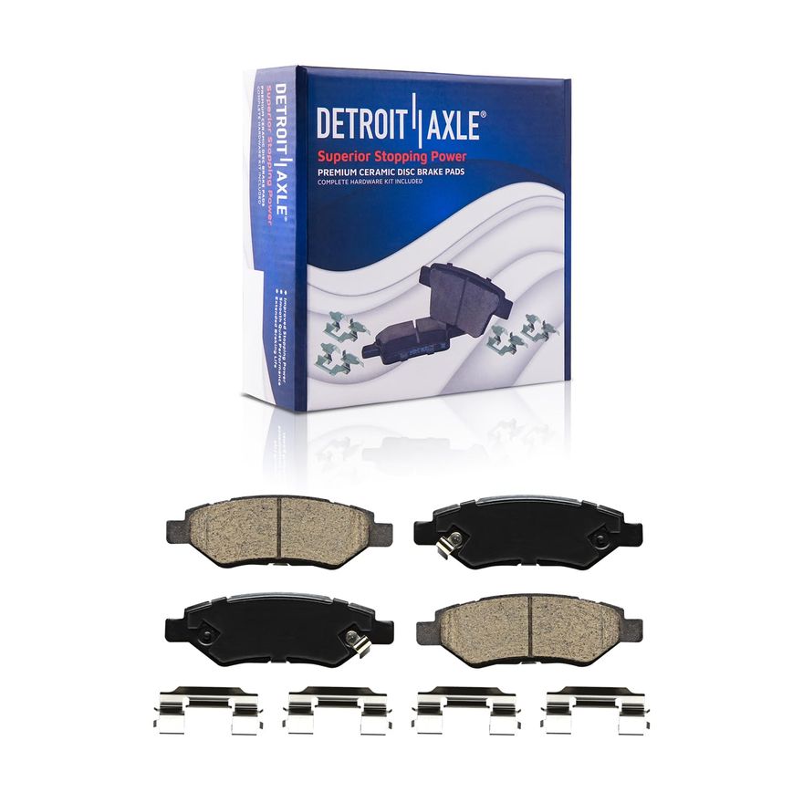 Main Image - Rear Ceramic Brake Pads