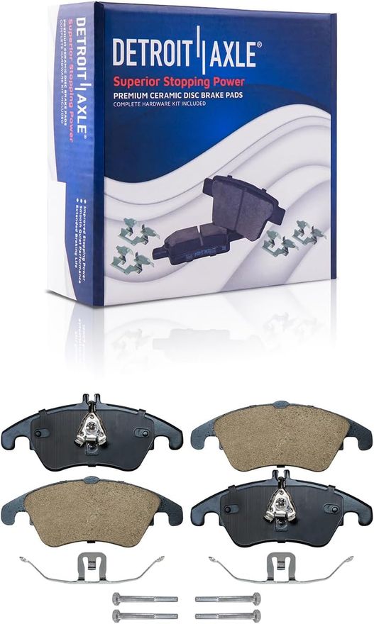 Main Image - Front Ceramic Brake Pads