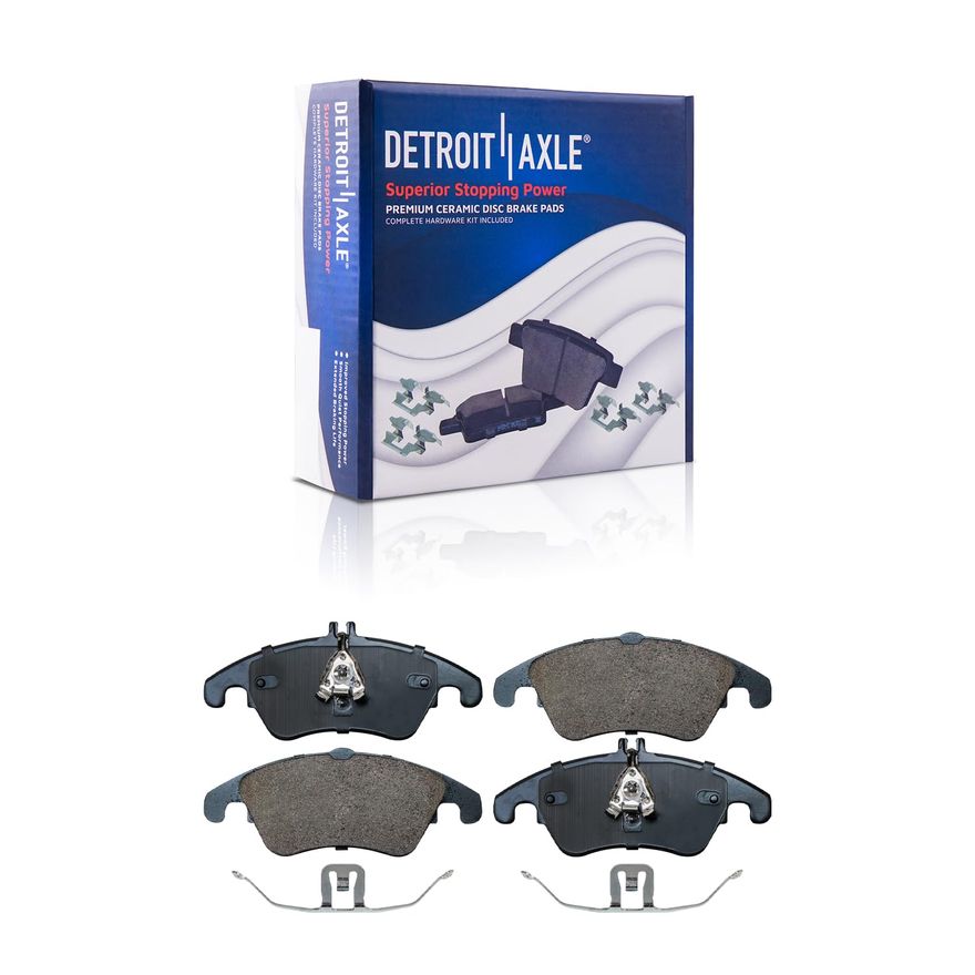 Main Image - Front Ceramic Brake Pads