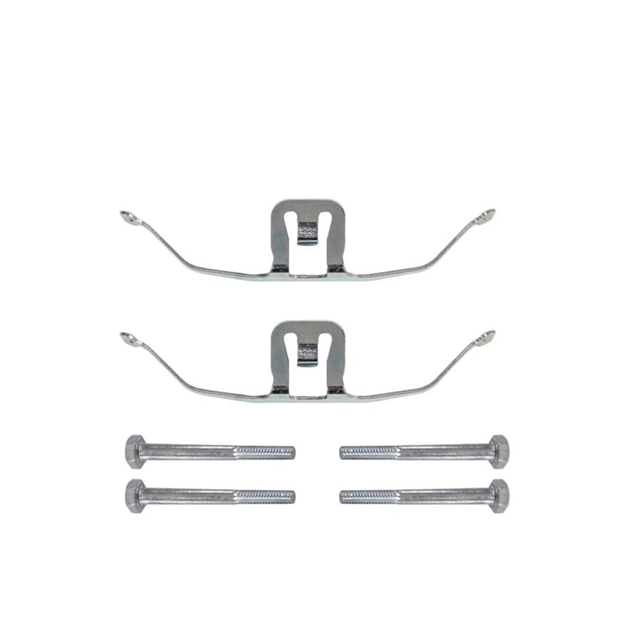 Front Ceramic Brake Pad - P-1342 x2
