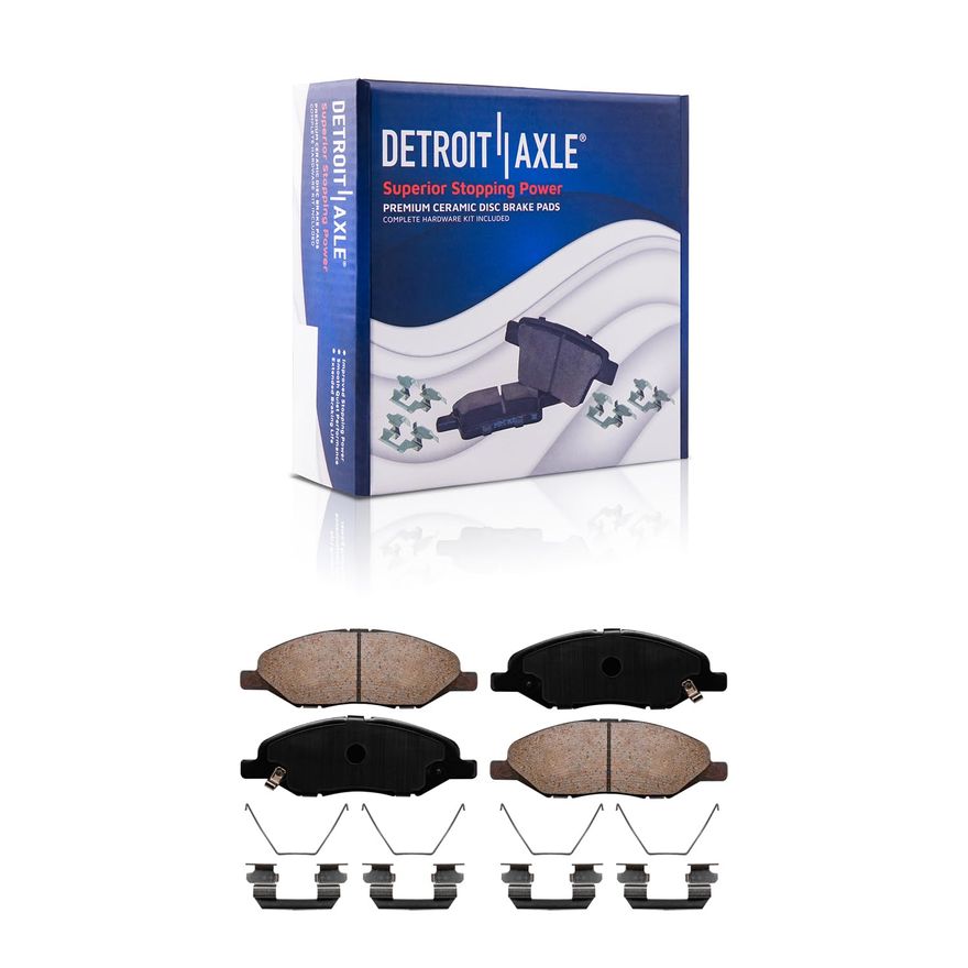 Main Image - Front Ceramic Brake Pads