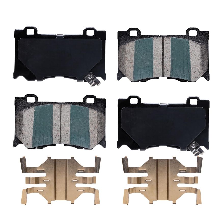 Front Brake Pads - P-1346 x2