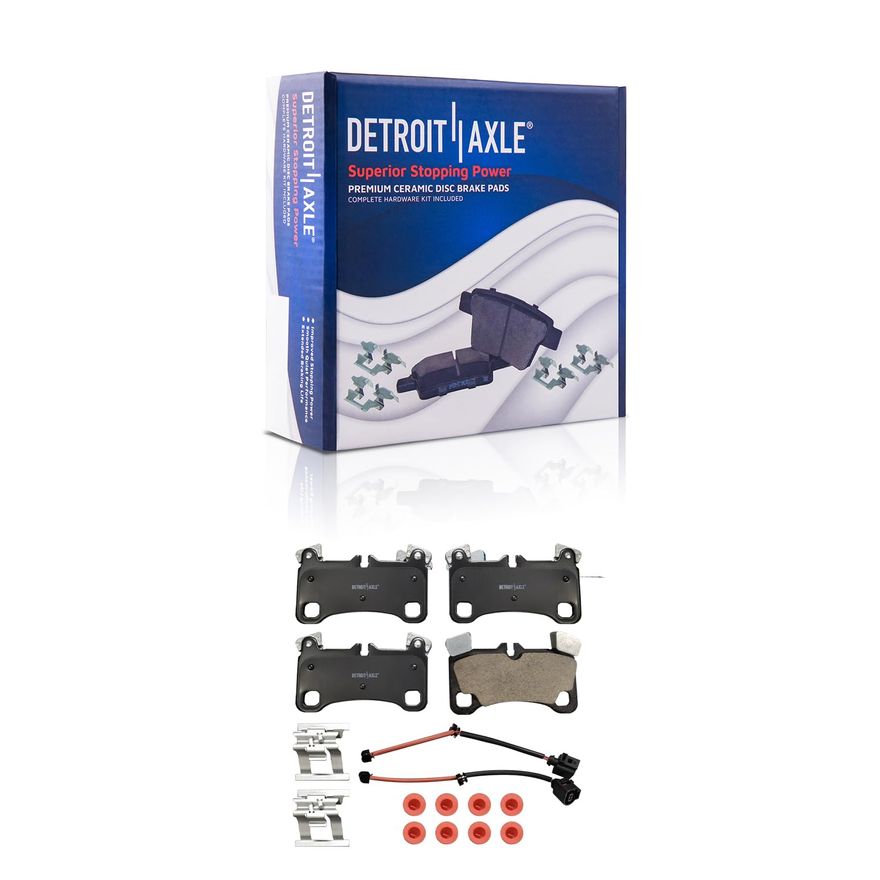 Main Image - Rear Ceramic Brake Pads