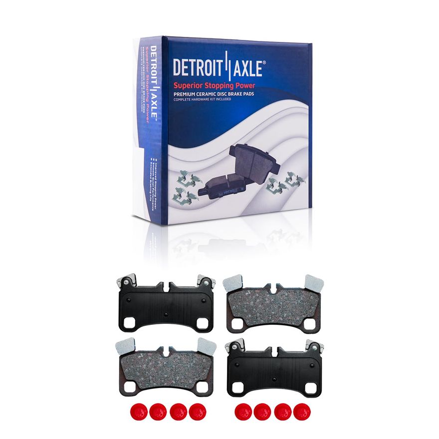 Main Image - Rear Brake Pads