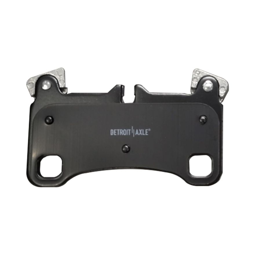 Rear Ceramic Brake Pad - P-1350 x2