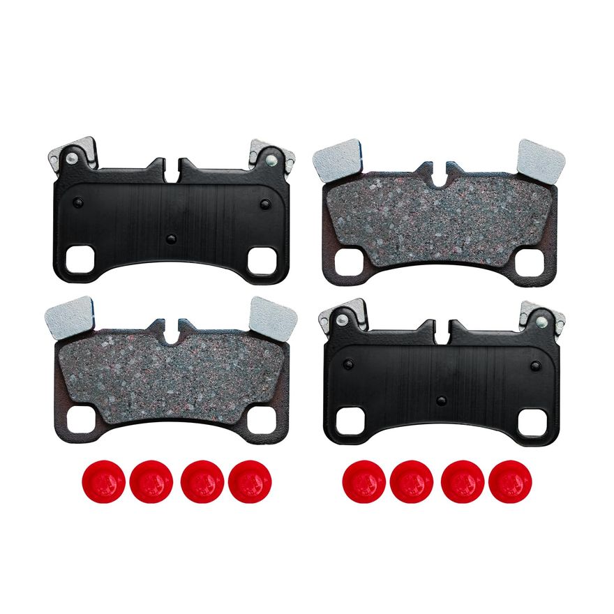 Rear Brake Pads - P-1350 x2