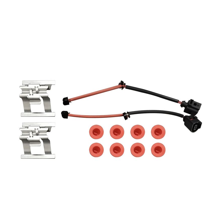 Rear Ceramic Brake Pad - P-1350 x2