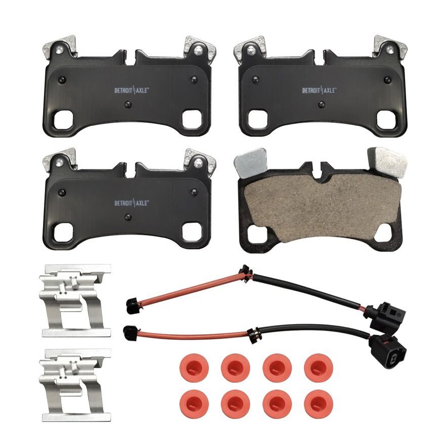 Rear Ceramic Brake Pad - P-1350 x2