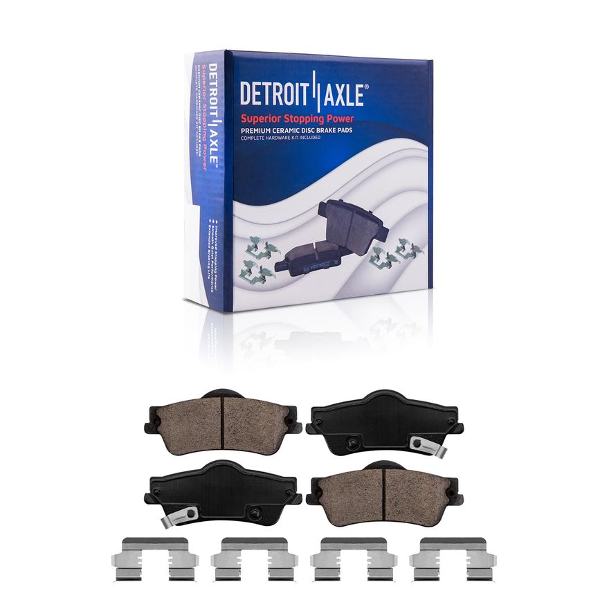 Main Image - Rear Ceramic Brake Pads