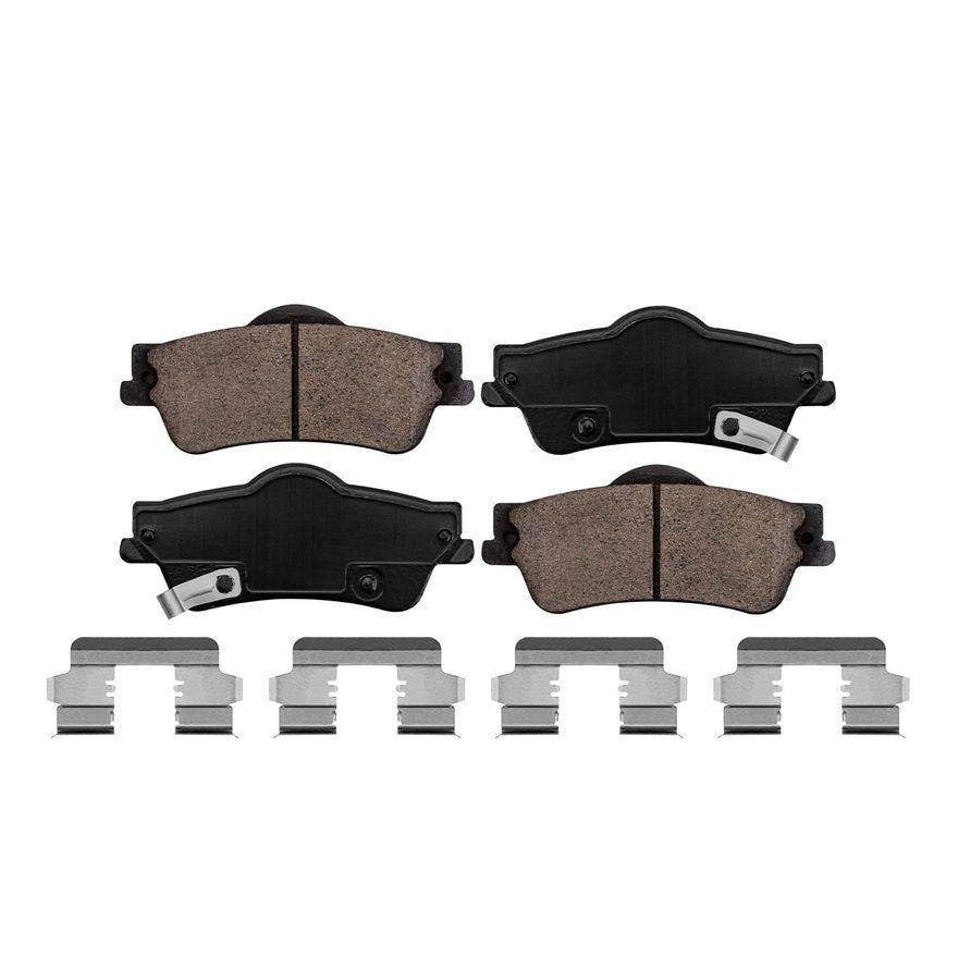 Rear Ceramic Brake Pad - P-1352 x2