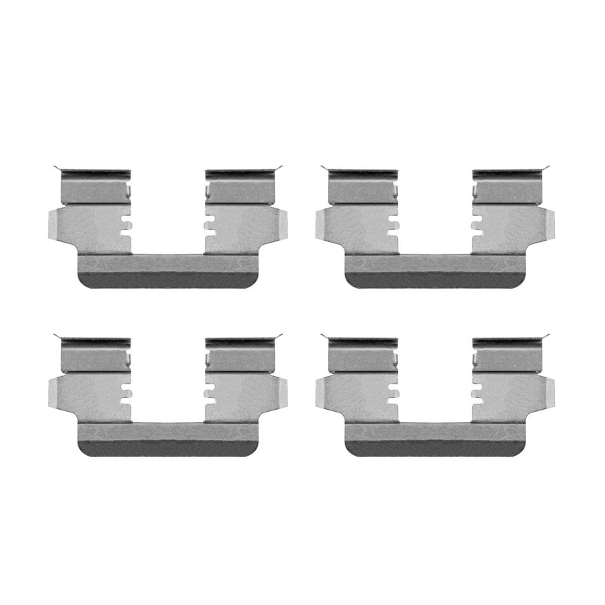 Rear Ceramic Brake Pad - P-1352 x2