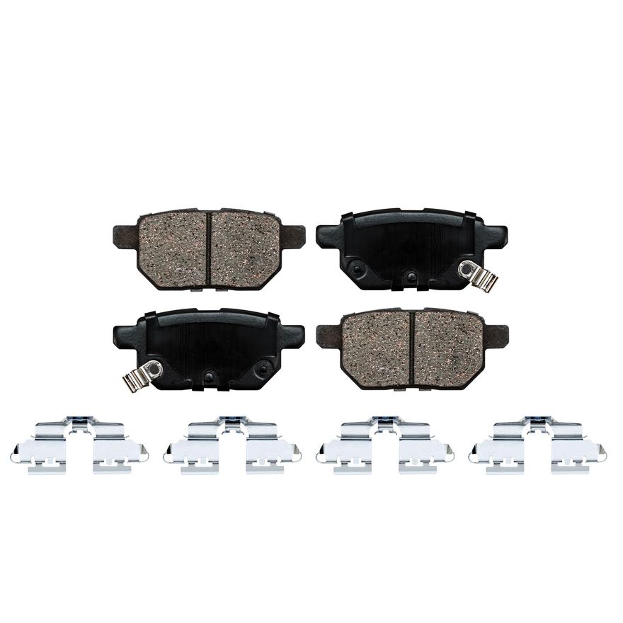 Front Ceramic Brake Pads - P-1354