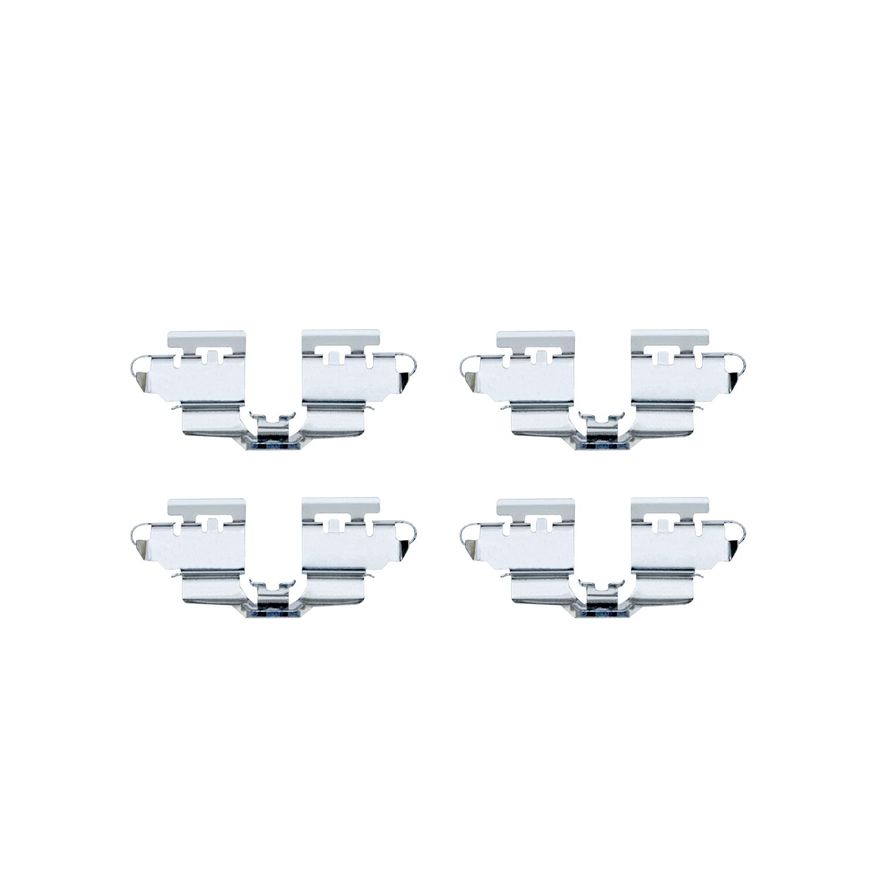 Front Ceramic Brake Pads - P-1354