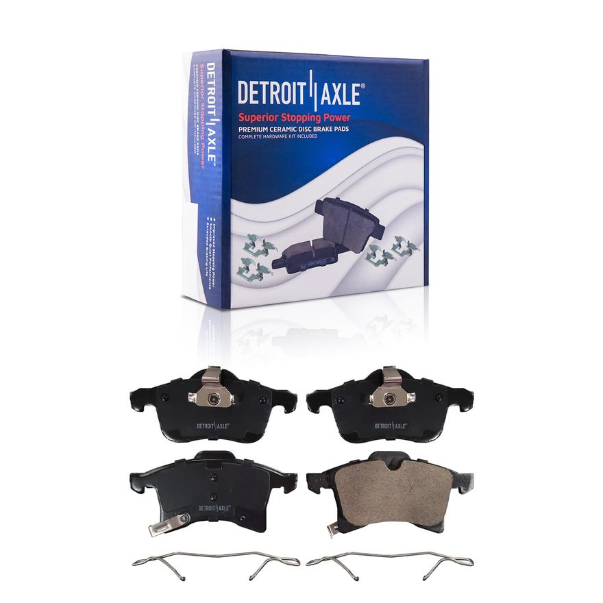 Main Image - Front Ceramic Brake Pads