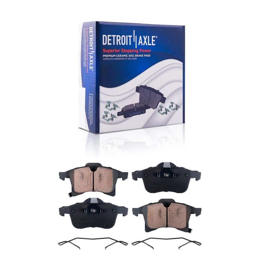 Main Image - Front Ceramic Brake Pads