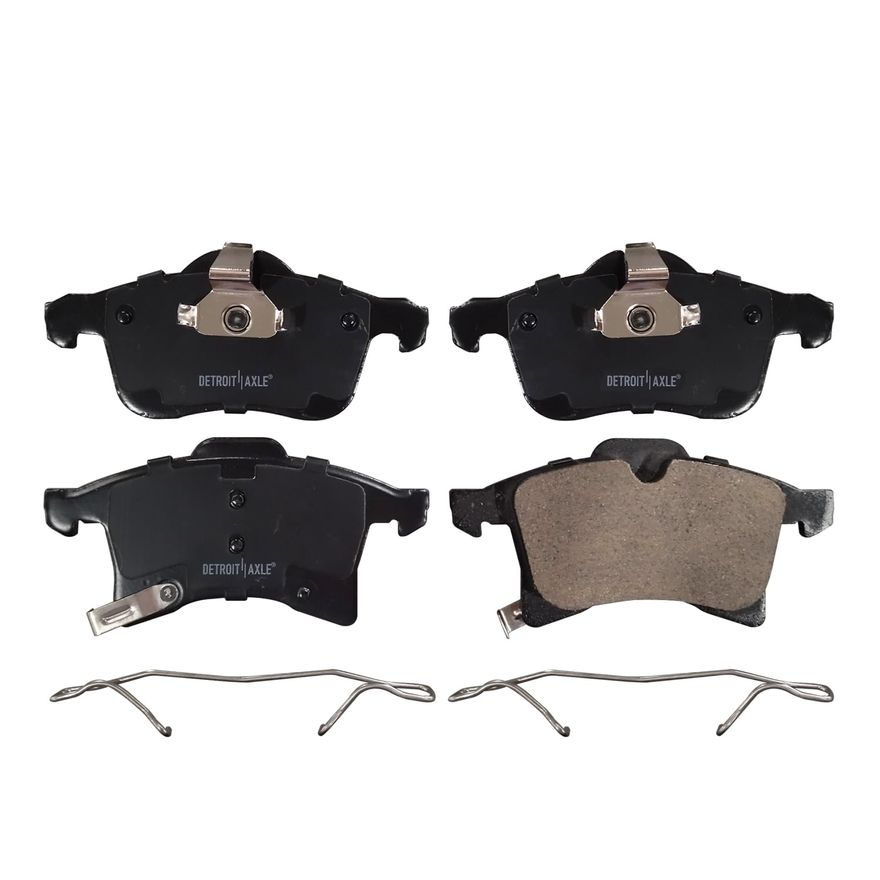 Front Ceramic Brake Pad - P-1361 x2