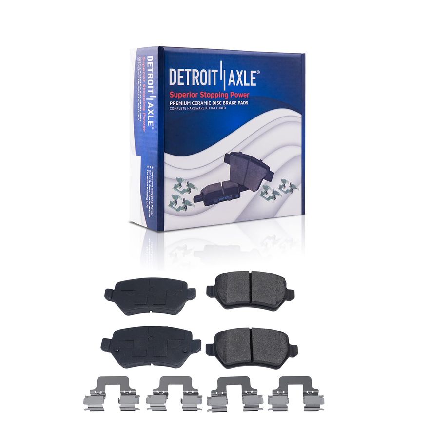 Main Image - Rear Ceramic Brake Pads