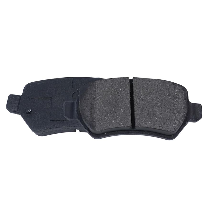 Rear Ceramic Brake Pad - P-1362 x2