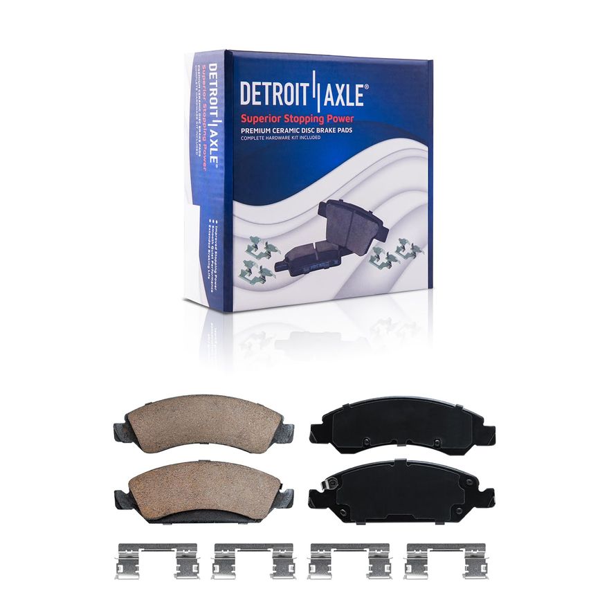 Main Image - Front Ceramic Brake Pads