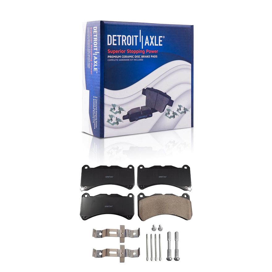 Main Image - Front Ceramic Brake Pads