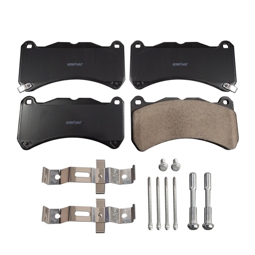 Front Ceramic Brake Pad - P-1365 x2