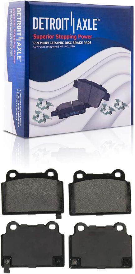 Main Image - Rear Ceramic Brake Pads