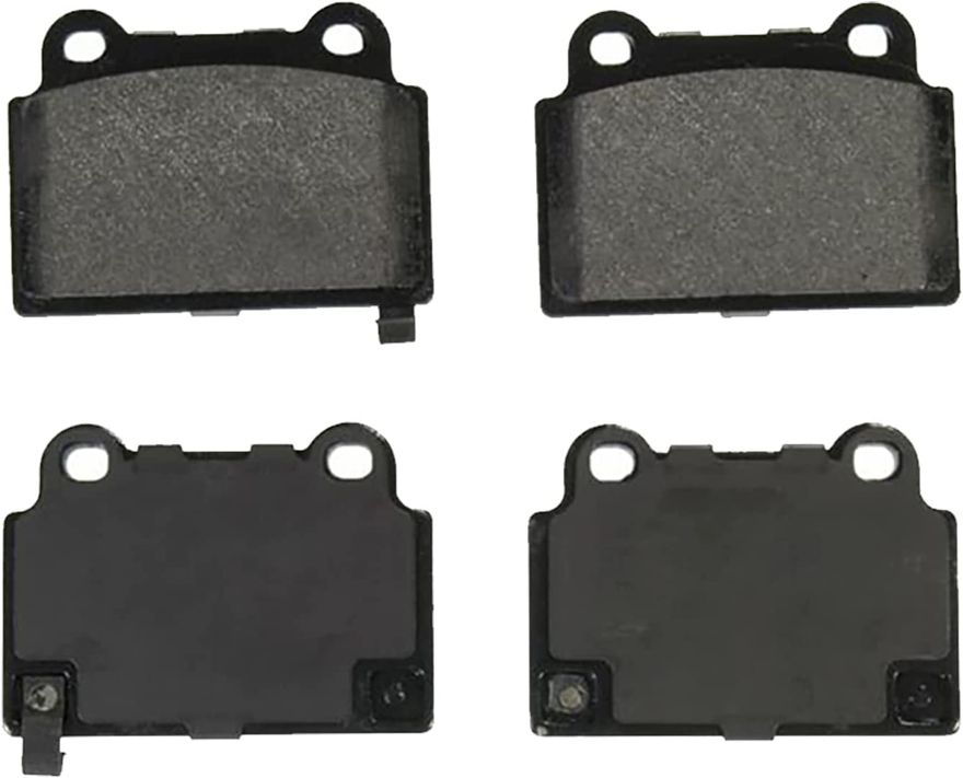 Rear Ceramic Brake Pad - P-1368 x2