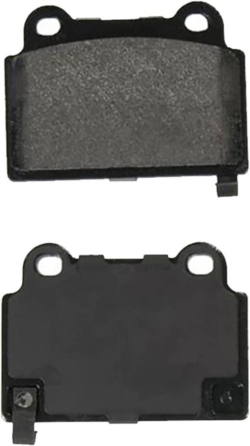 Rear Ceramic Brake Pad - P-1368 x2