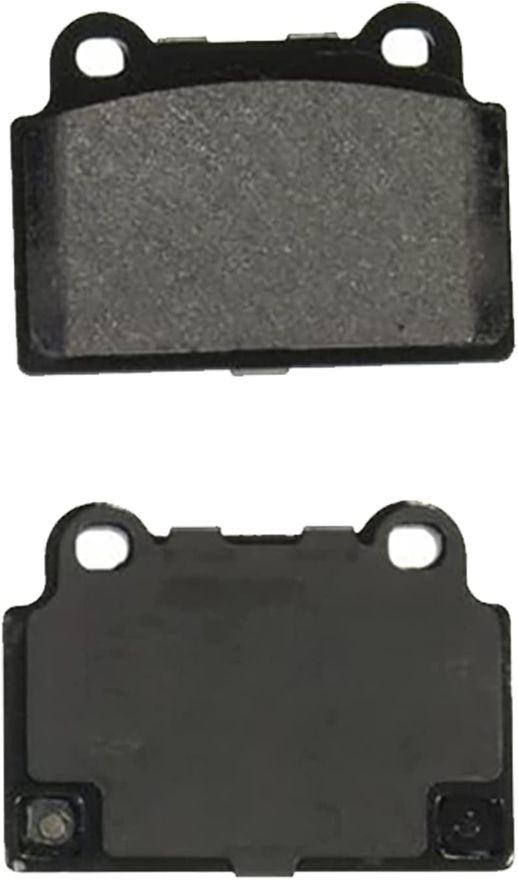 Rear Ceramic Brake Pad - P-1368 x2