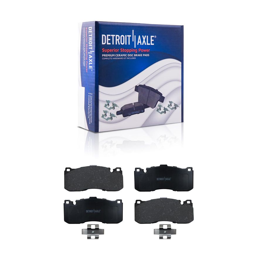 Main Image - Front Ceramic Brake Pads