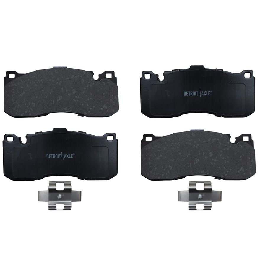 Front Ceramic Brake Pad - P-1371 x2