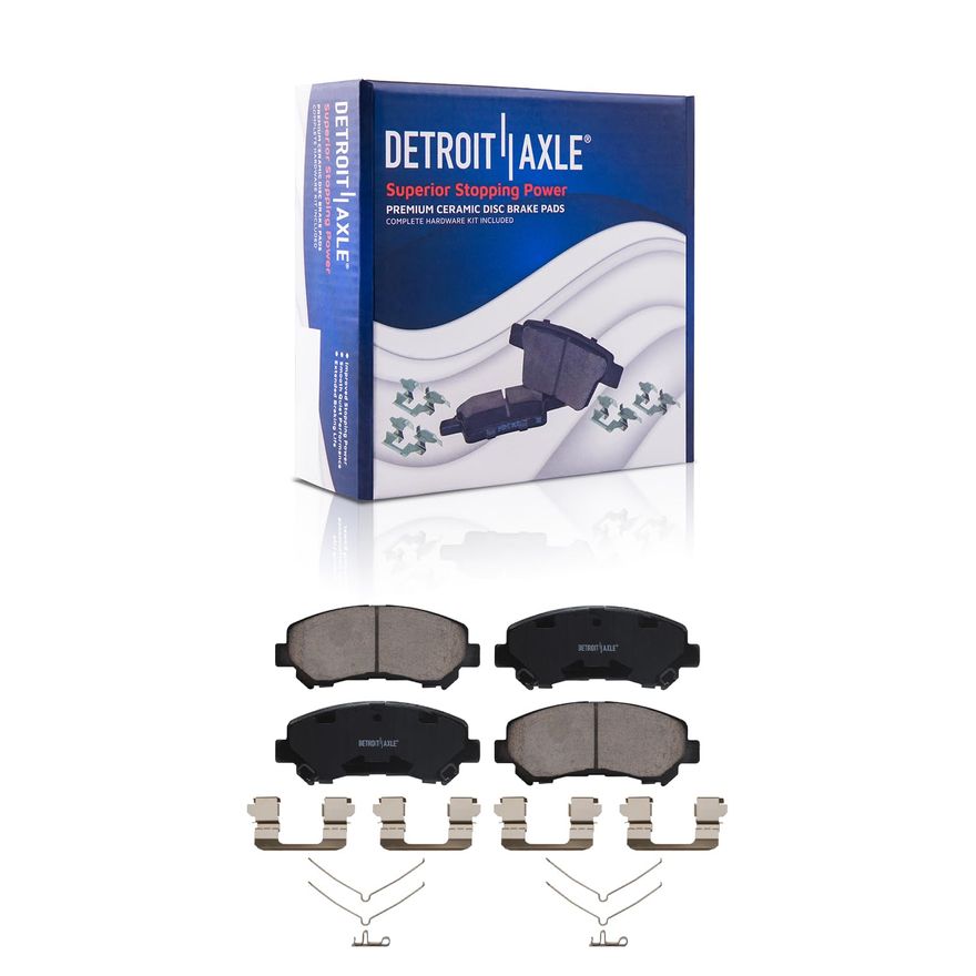 Main Image - Front Ceramic Brake Pads