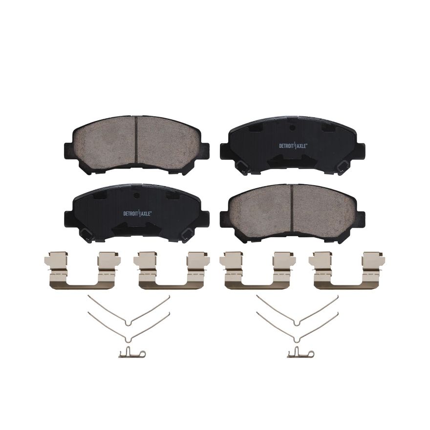 Front Ceramic Brake Pad - P-1374 x2