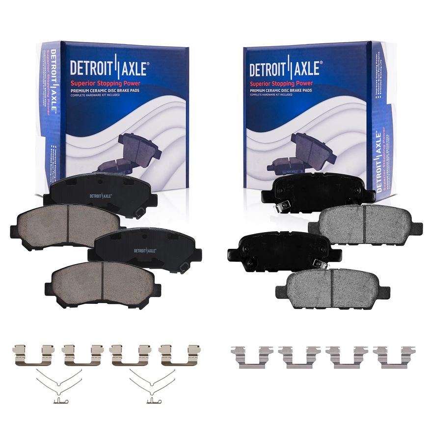 Main Image - Front Rear Ceramic Brake Pads