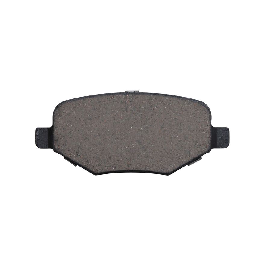 Rear Ceramic Brake Pad - P-1377 x2