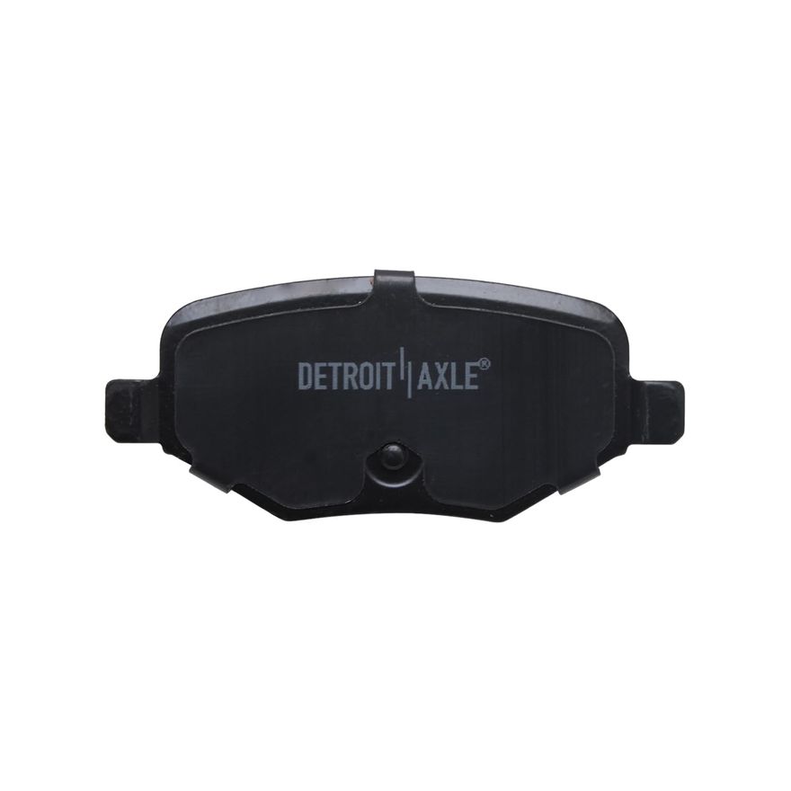 Rear Ceramic Brake Pad - P-1377 x2