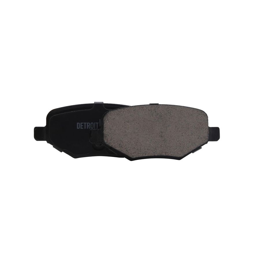 Rear Ceramic Brake Pad - P-1377 x2