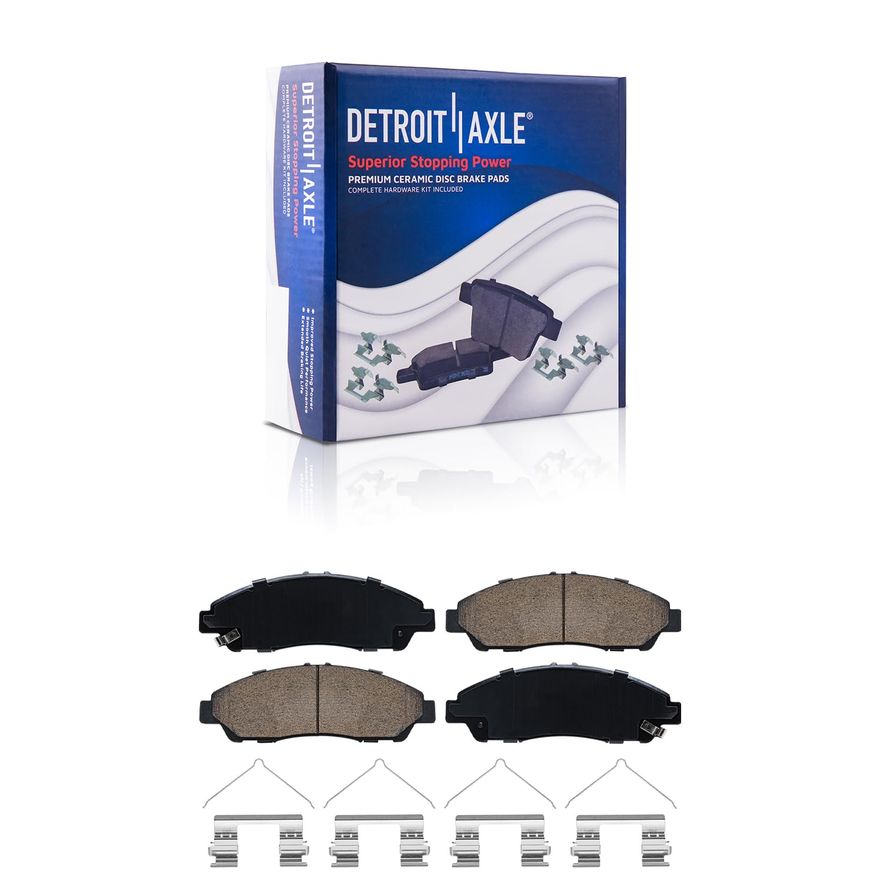 Main Image - Front Ceramic Brake Pads