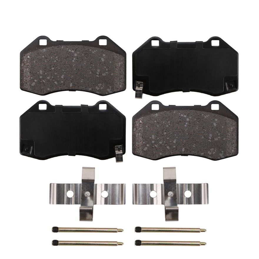 Front Ceramic Brake Pad - P-1379 x2